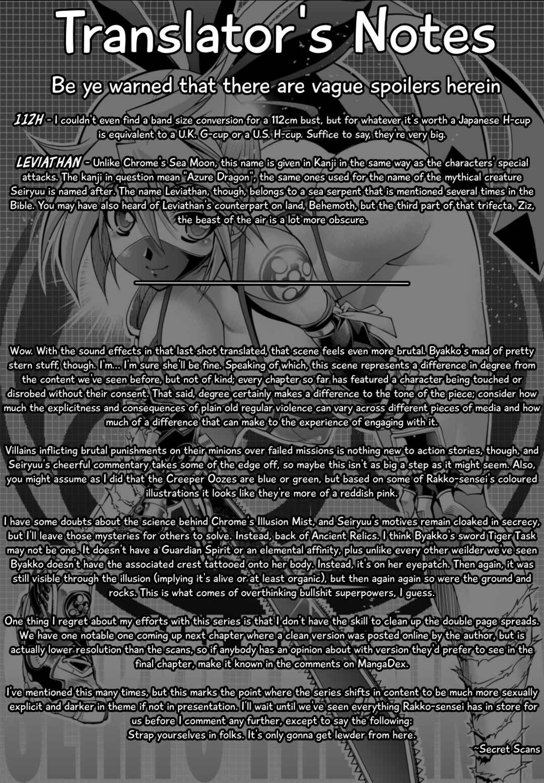 Page 33 Chapter 9 Kuro Kuro ~Black Chronicle~