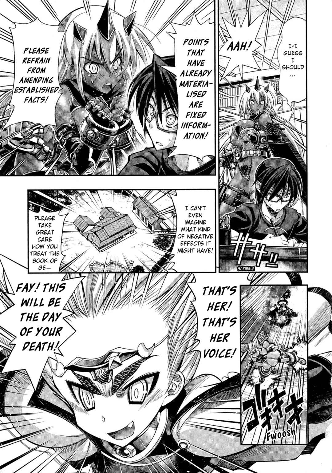 Page 11 Chapter 3 Kuro Kuro ~Black Chronicle~