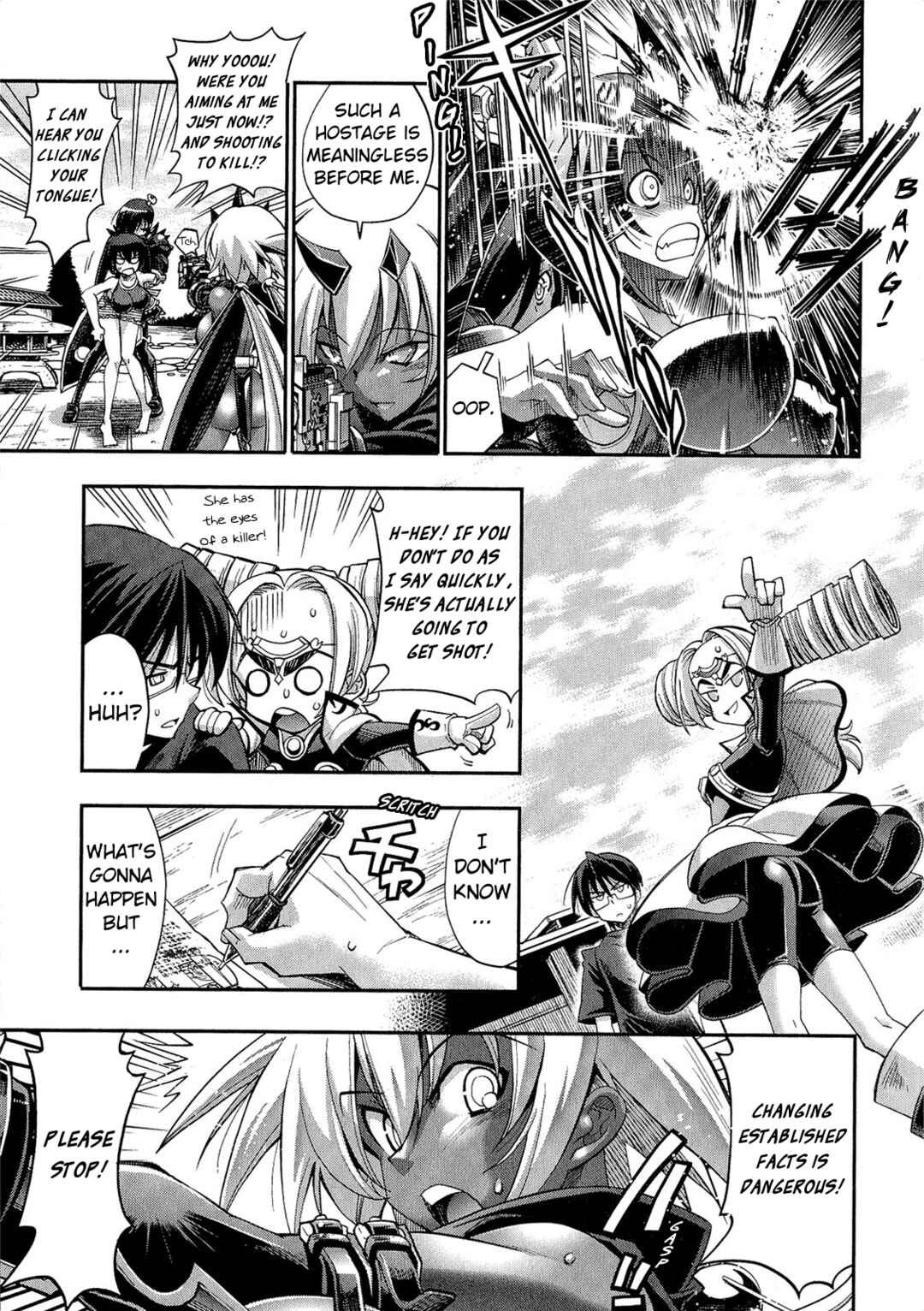 Page 21 Chapter 3 Kuro Kuro ~Black Chronicle~