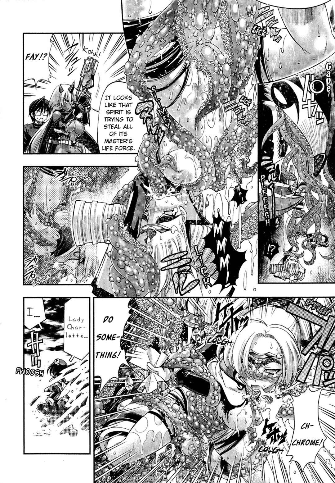 Page 28 Chapter 3 Kuro Kuro ~Black Chronicle~
