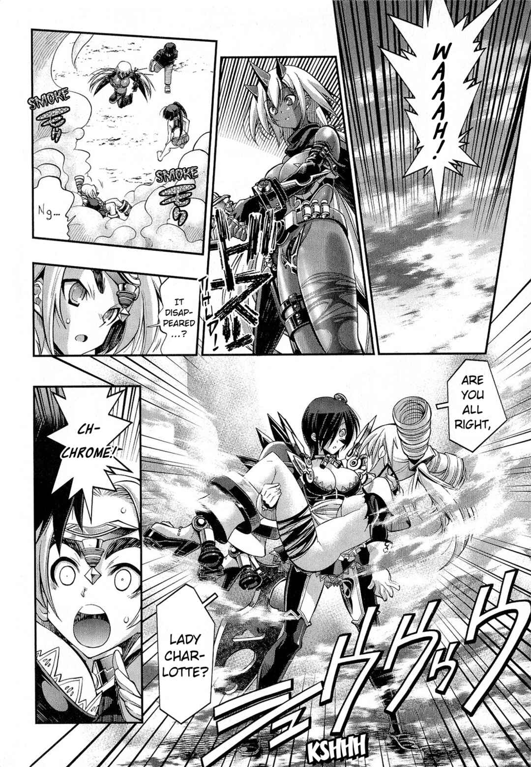Page 32 Chapter 3 Kuro Kuro ~Black Chronicle~