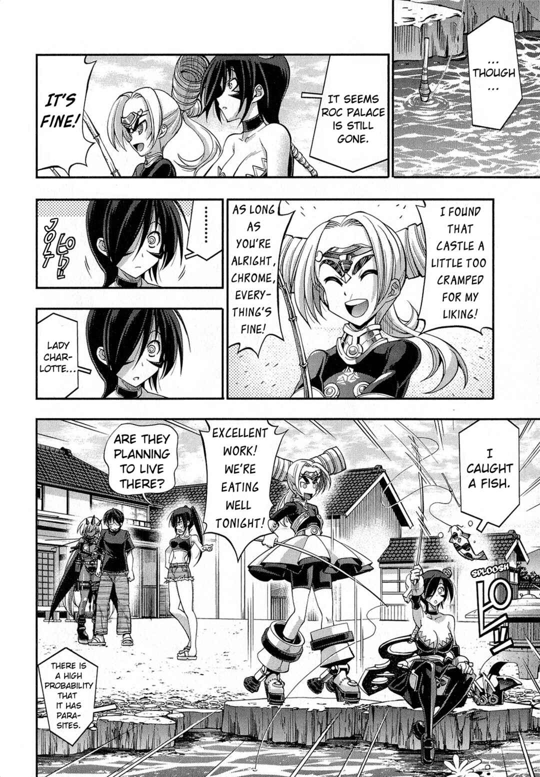 Page 34 Chapter 3 Kuro Kuro ~Black Chronicle~