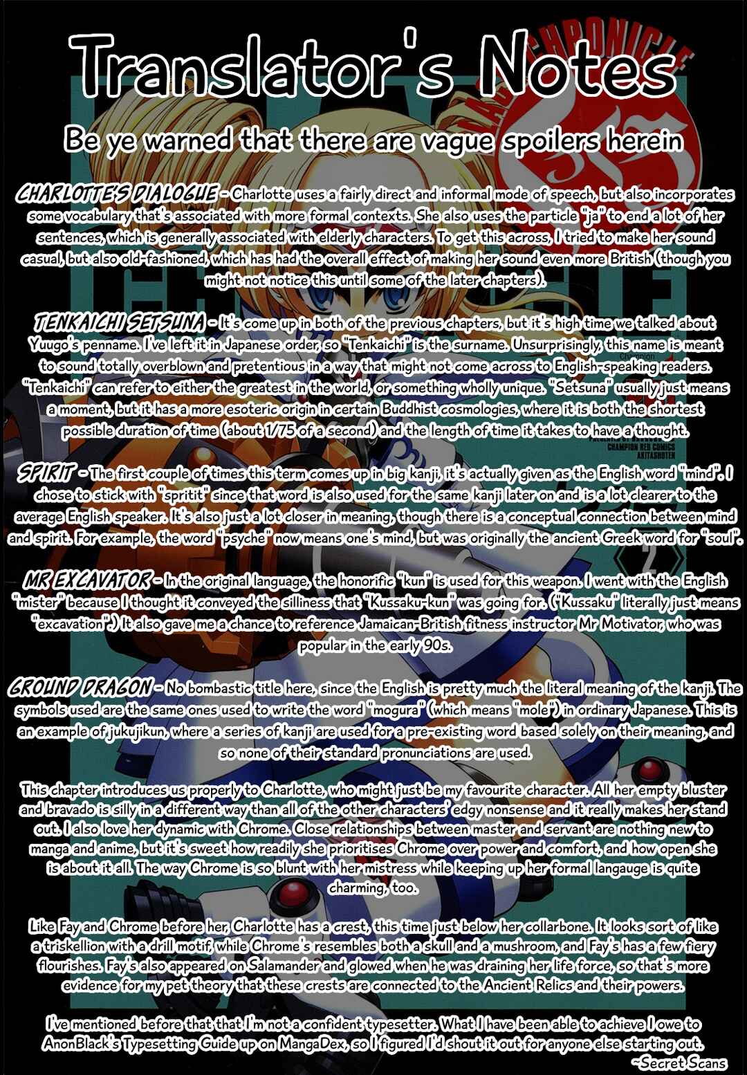 Page 35 Chapter 3 Kuro Kuro ~Black Chronicle~