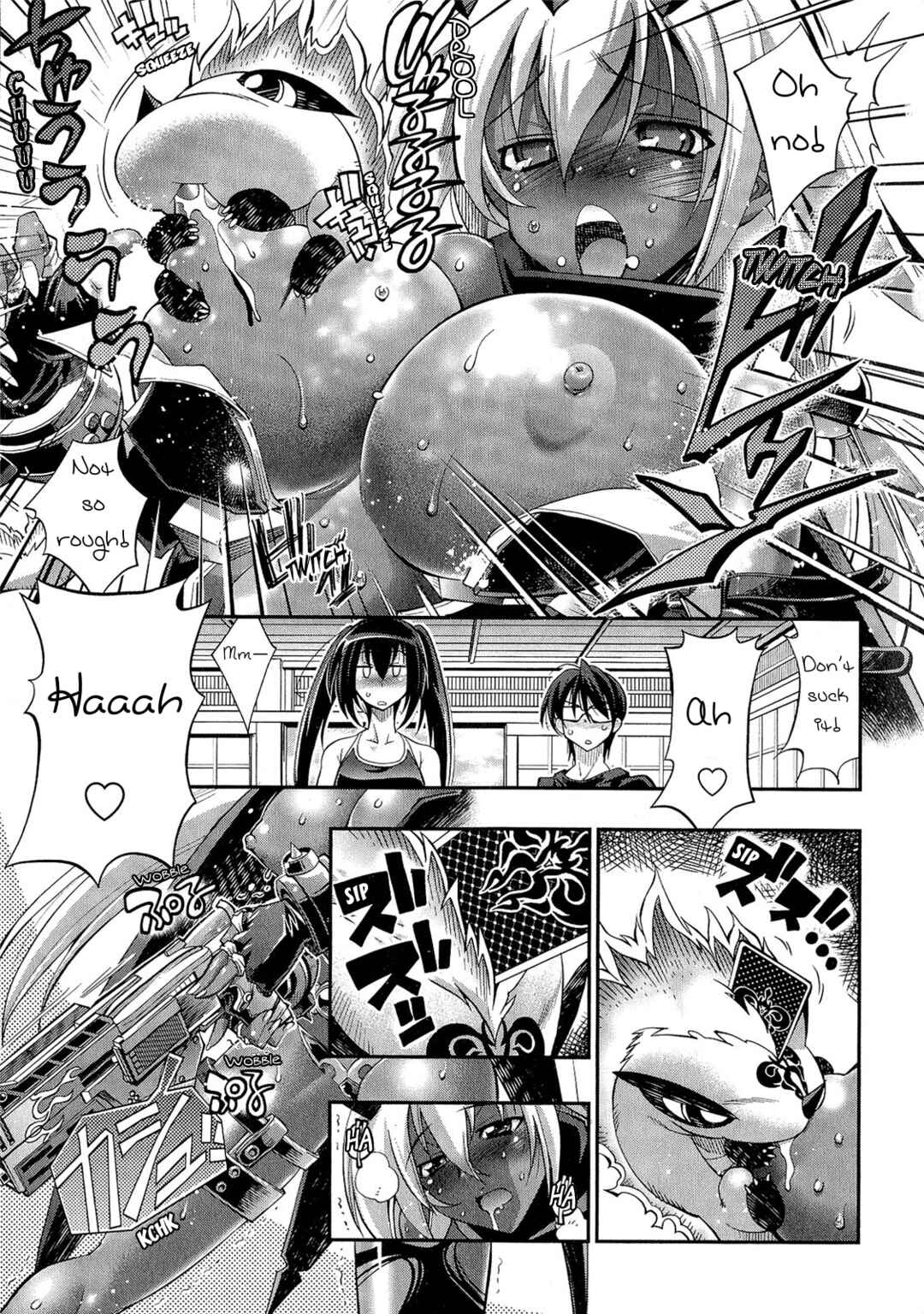 Page 9 Chapter 3 Kuro Kuro ~Black Chronicle~