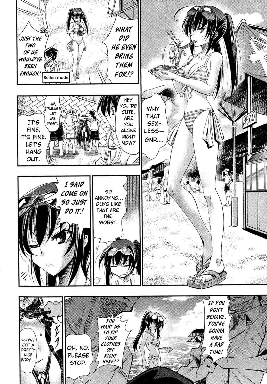 Page 6 Chapter 4 Kuro Kuro ~Black Chronicle~