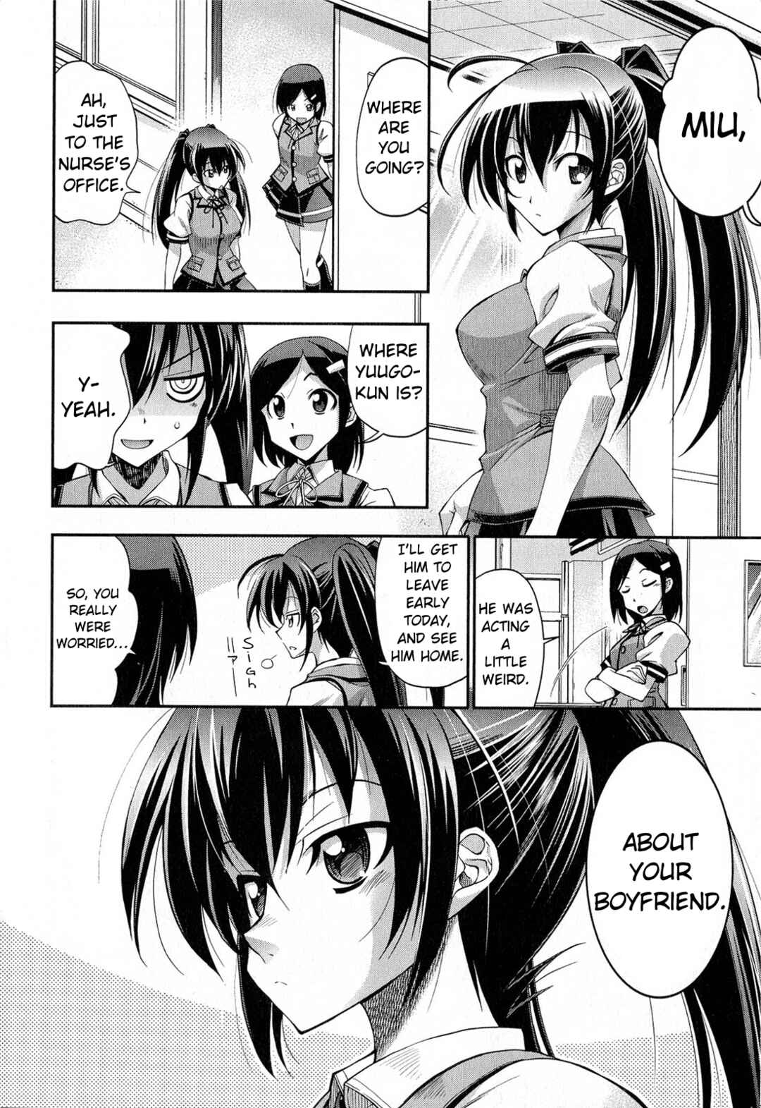 Page 21 Chapter 6 Kuro Kuro ~Black Chronicle~