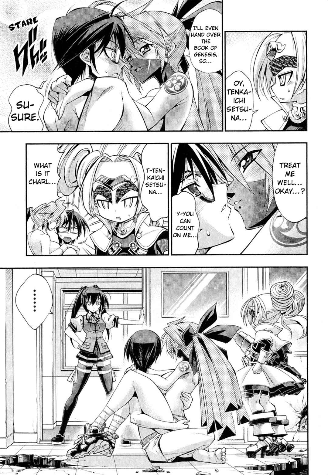 Page 32 Chapter 6 Kuro Kuro ~Black Chronicle~