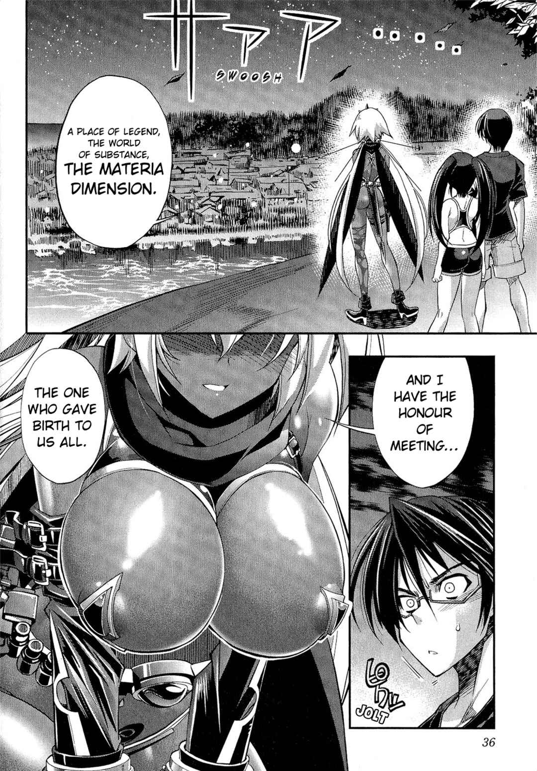 Page 2 Chapter 2 Kuro Kuro ~Black Chronicle~