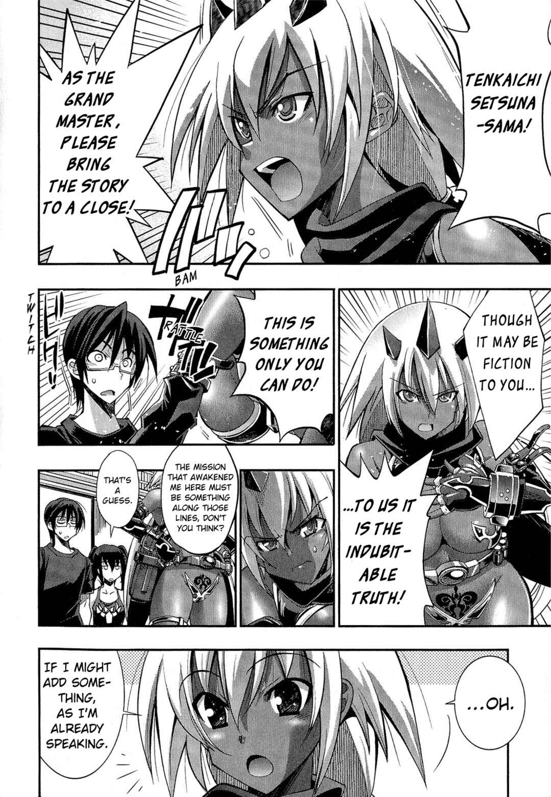 Page 6 Chapter 2 Kuro Kuro ~Black Chronicle~