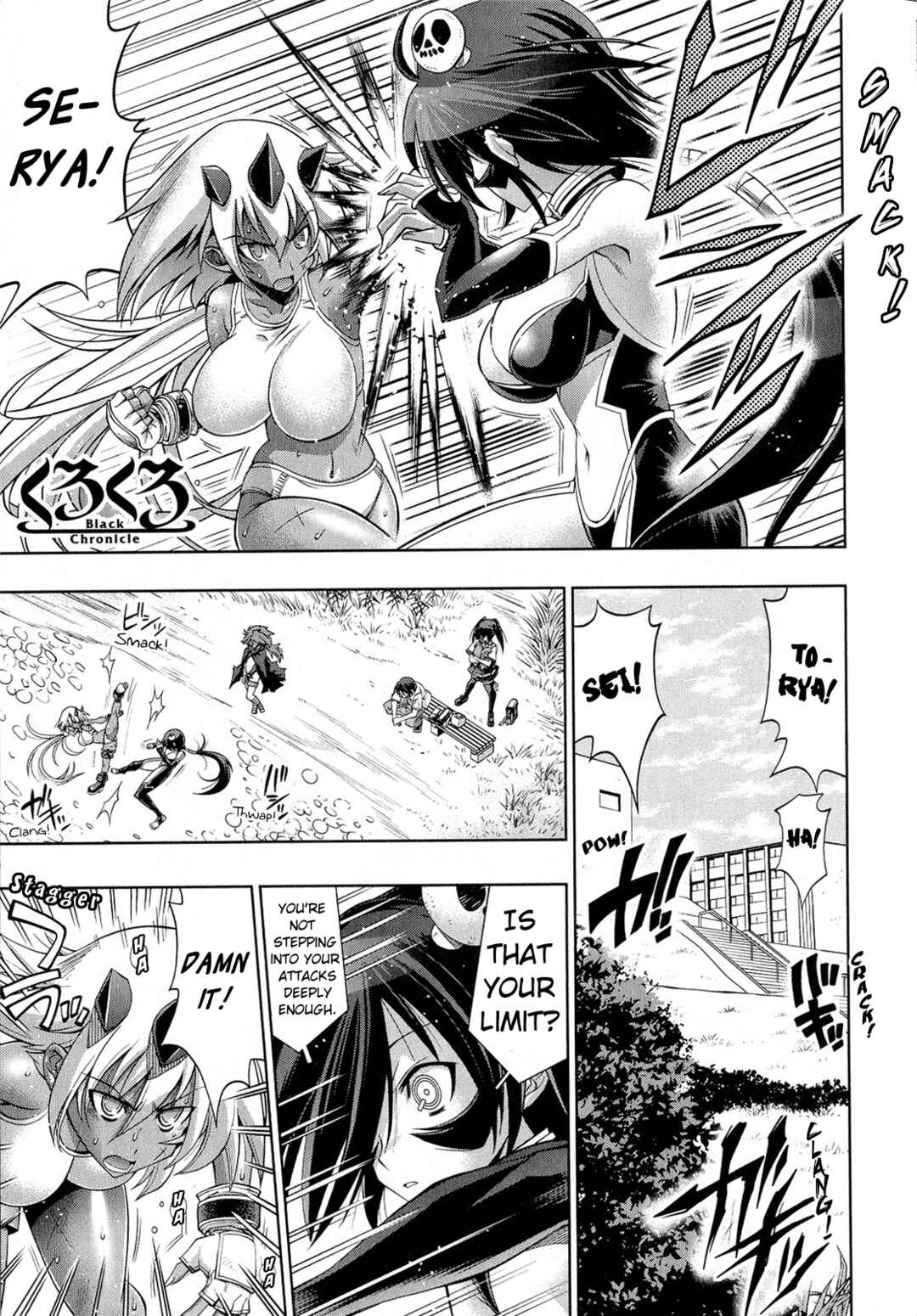 Page 1 Chapter 10 Kuro Kuro ~Black Chronicle~