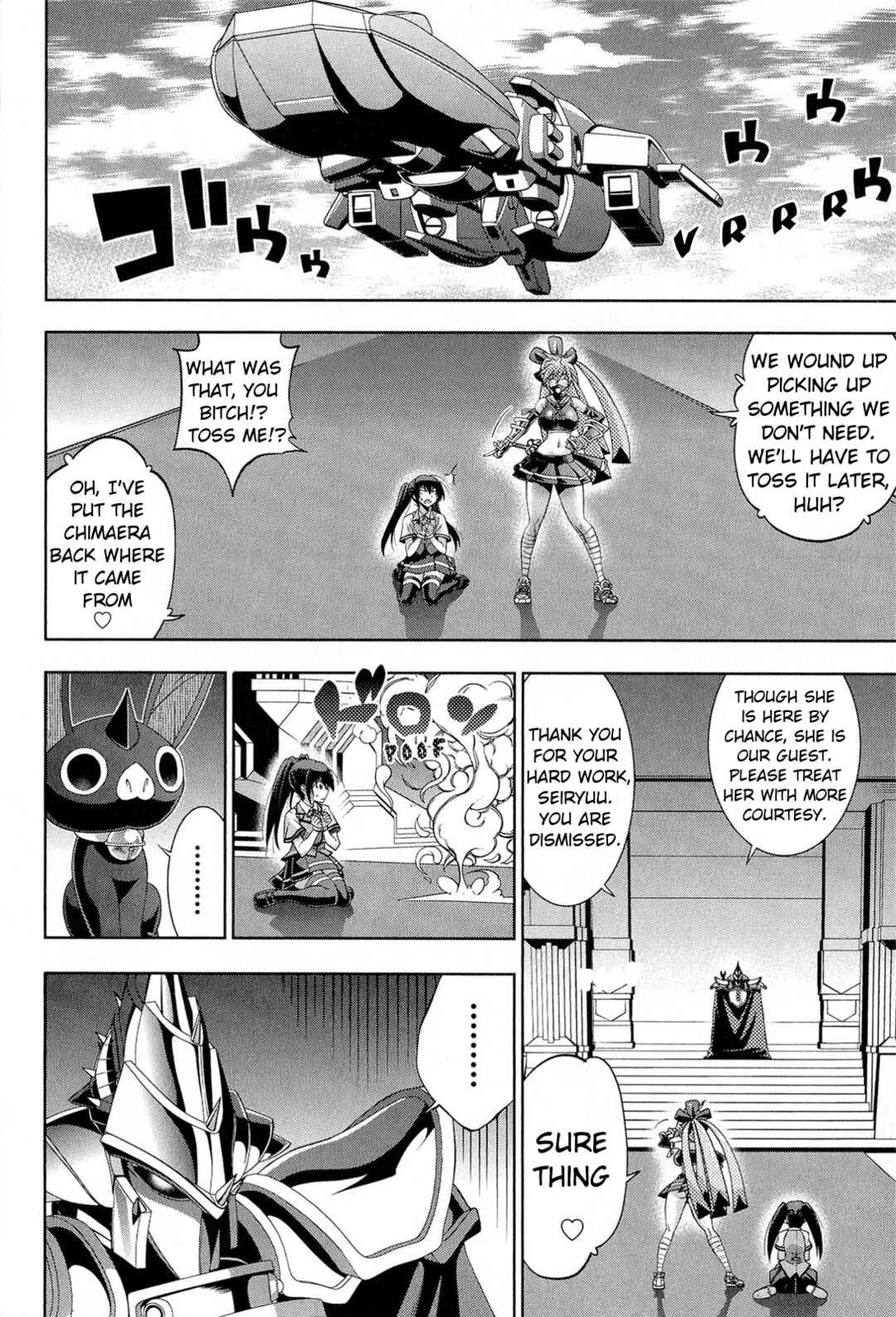 Page 28 Chapter 10 Kuro Kuro ~Black Chronicle~