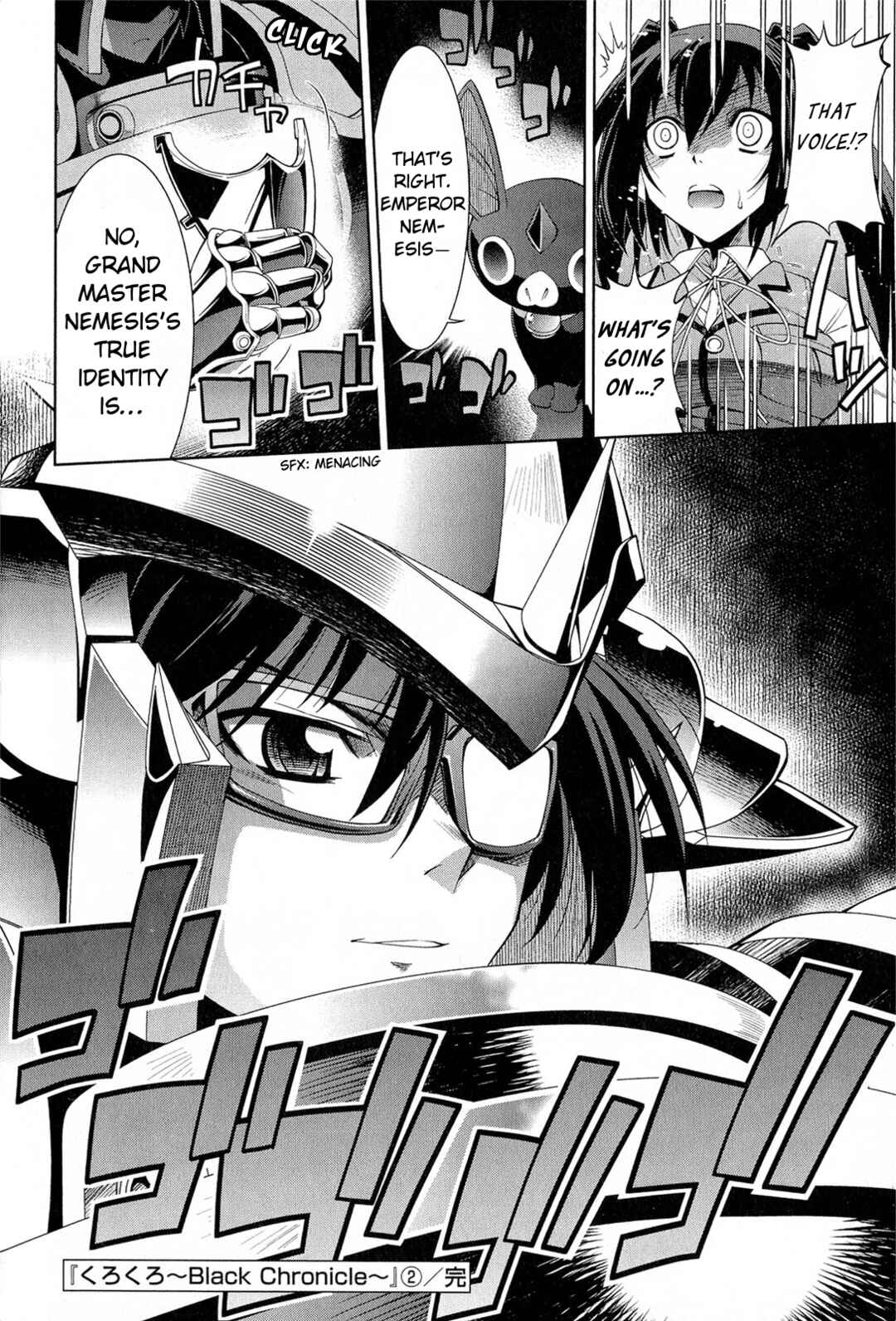 Page 30 Chapter 10 Kuro Kuro ~Black Chronicle~