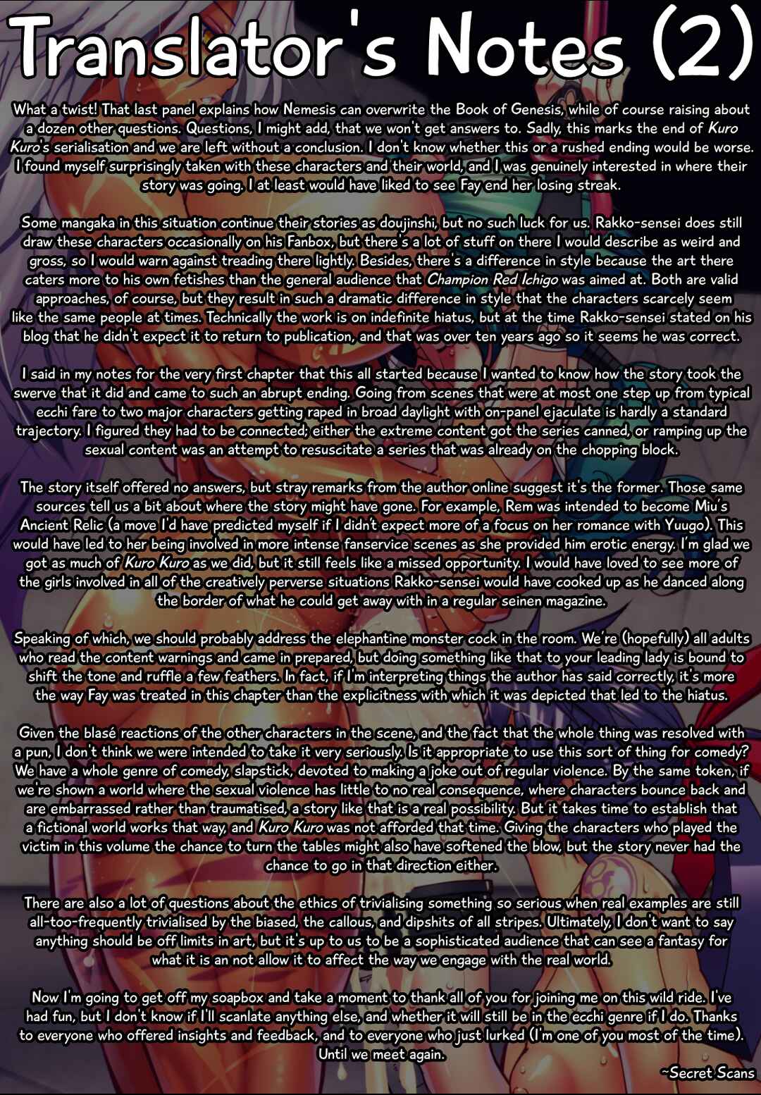Page 34 Chapter 10 Kuro Kuro ~Black Chronicle~