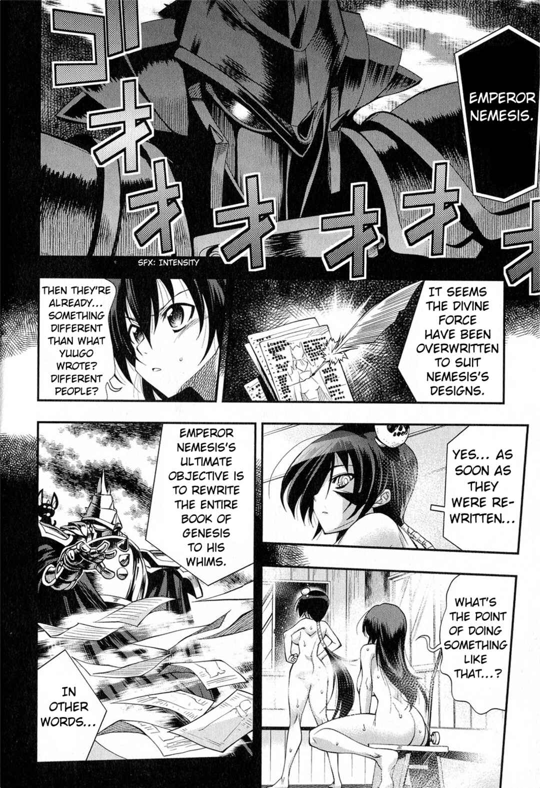 Page 10 Chapter 8 Kuro Kuro ~Black Chronicle~