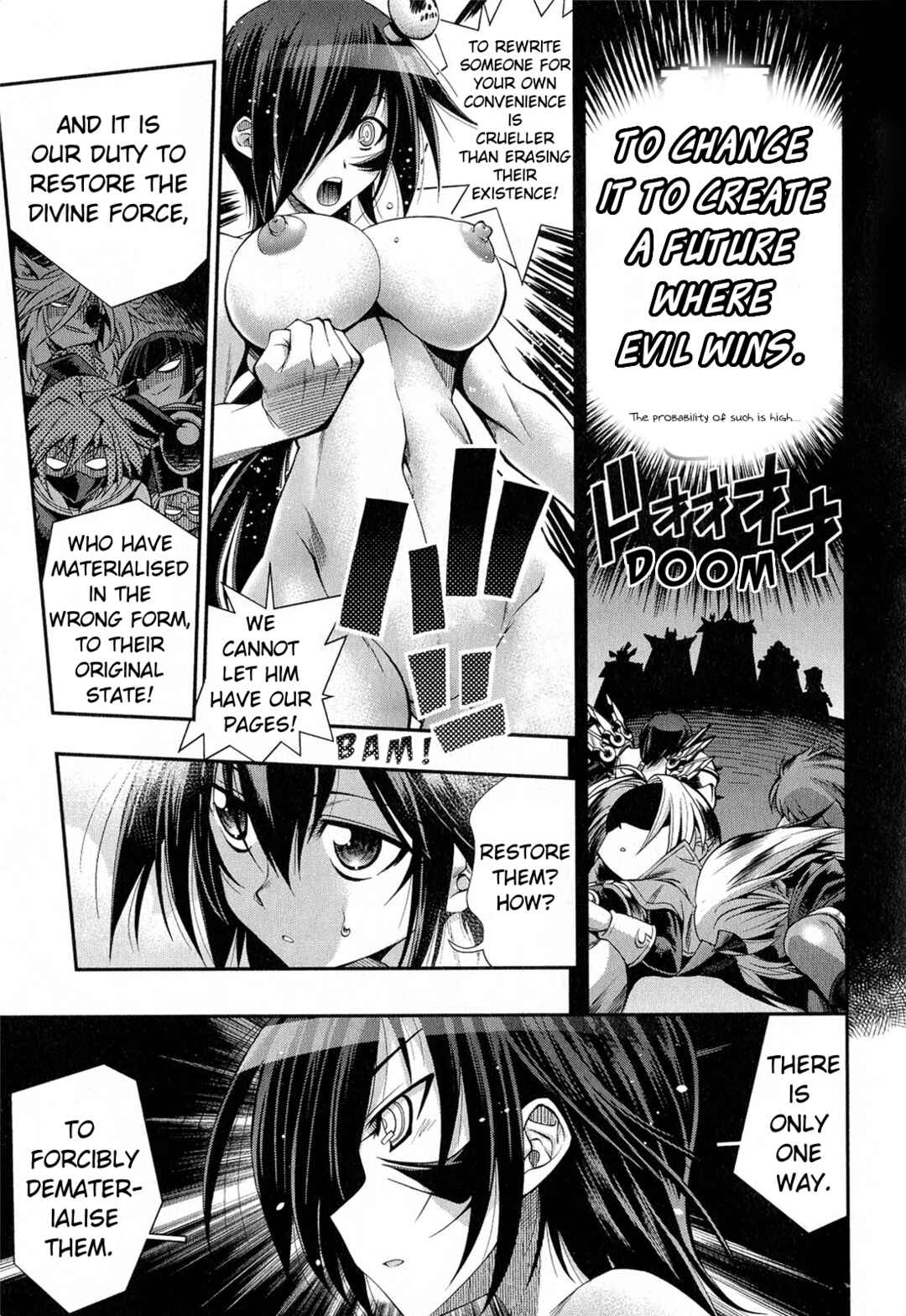Page 11 Chapter 8 Kuro Kuro ~Black Chronicle~