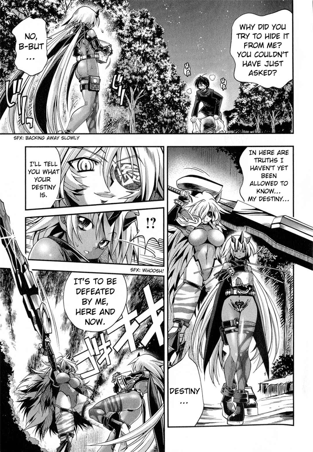 Page 13 Chapter 8 Kuro Kuro ~Black Chronicle~