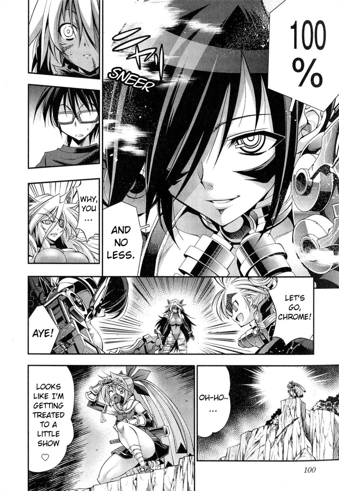 Page 31 Chapter 8 Kuro Kuro ~Black Chronicle~