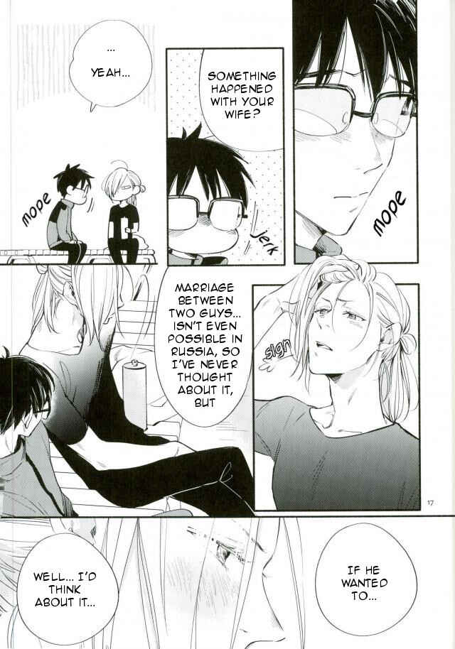 Page 15 Chapter Unknown_c7ac Yuri!!! on Ice - Happily Ever After (Doujinshi)