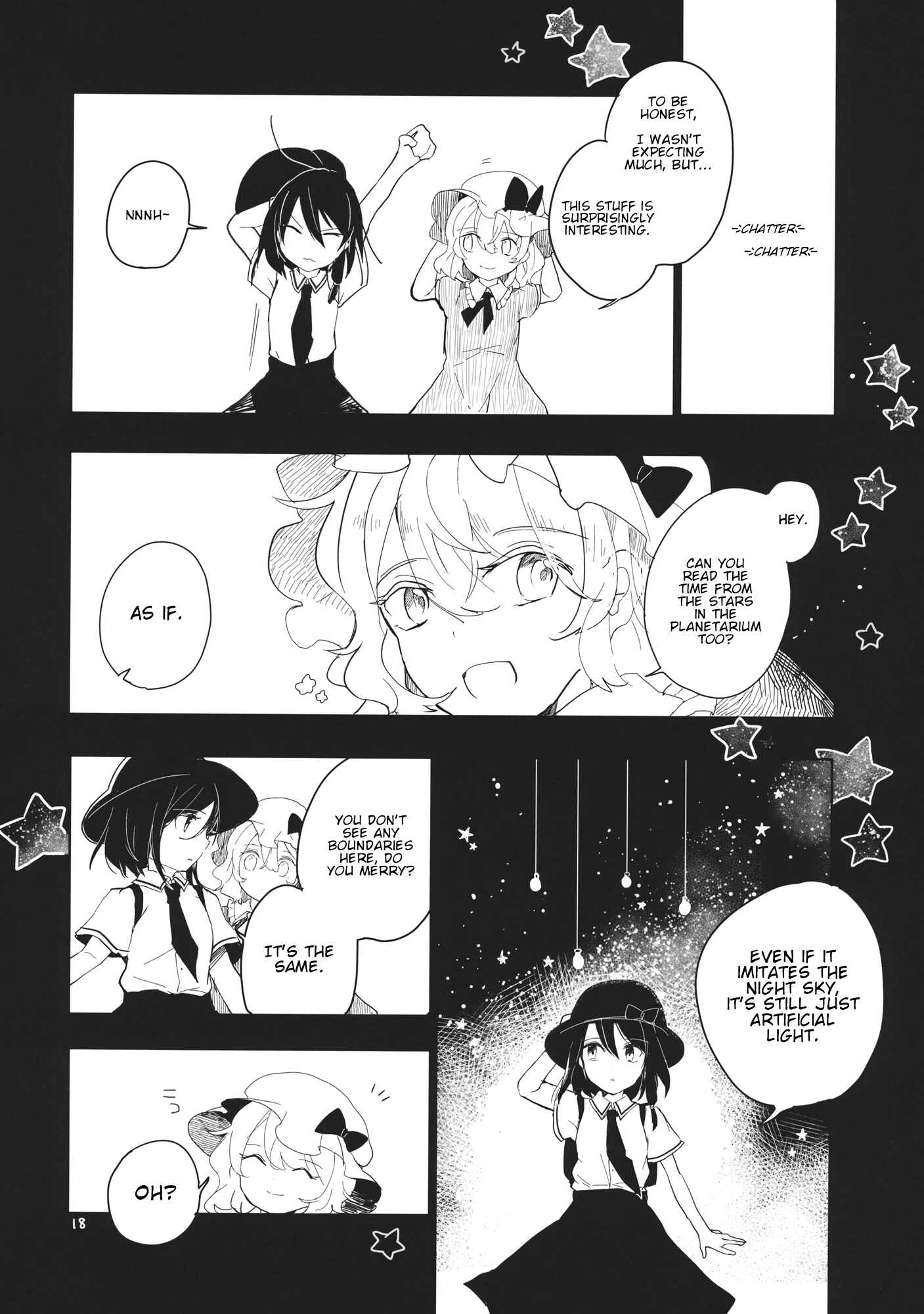 Page 2 Chapter 3 Touhou - Amaz Box (Doujinshi)