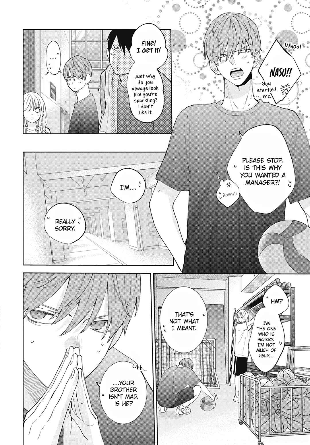 Page 12 Chapter 19 Haru no Arashi to Monster