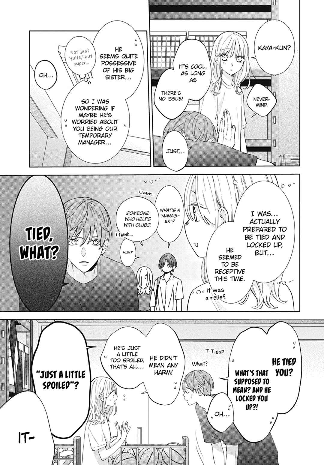 Page 13 Chapter 19 Haru no Arashi to Monster