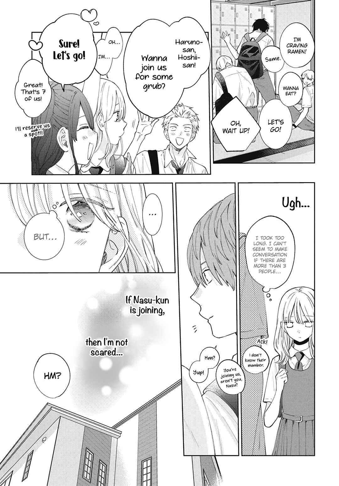 Page 15 Chapter 19 Haru no Arashi to Monster