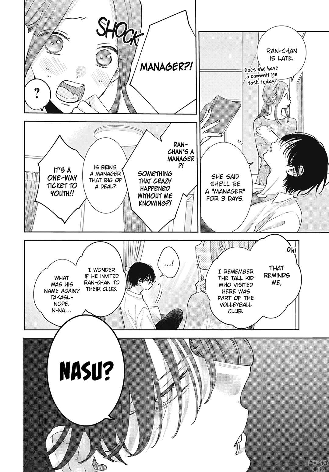 Page 16 Chapter 19 Haru no Arashi to Monster