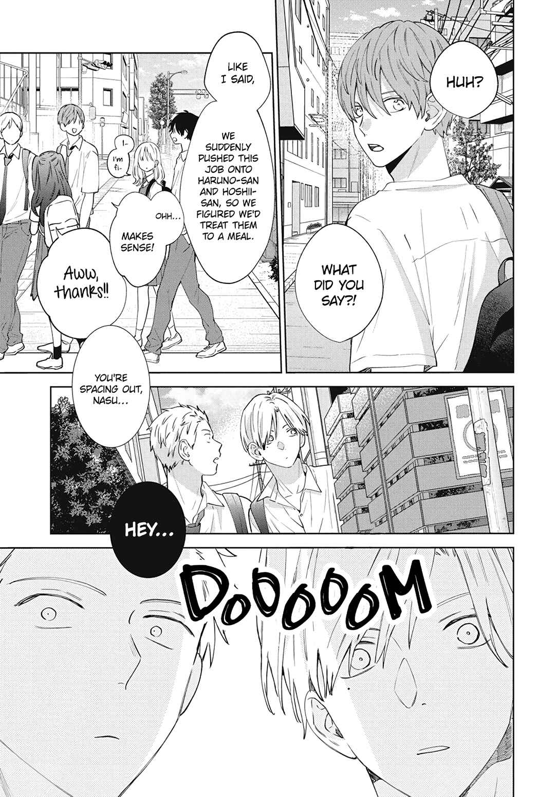 Page 17 Chapter 19 Haru no Arashi to Monster