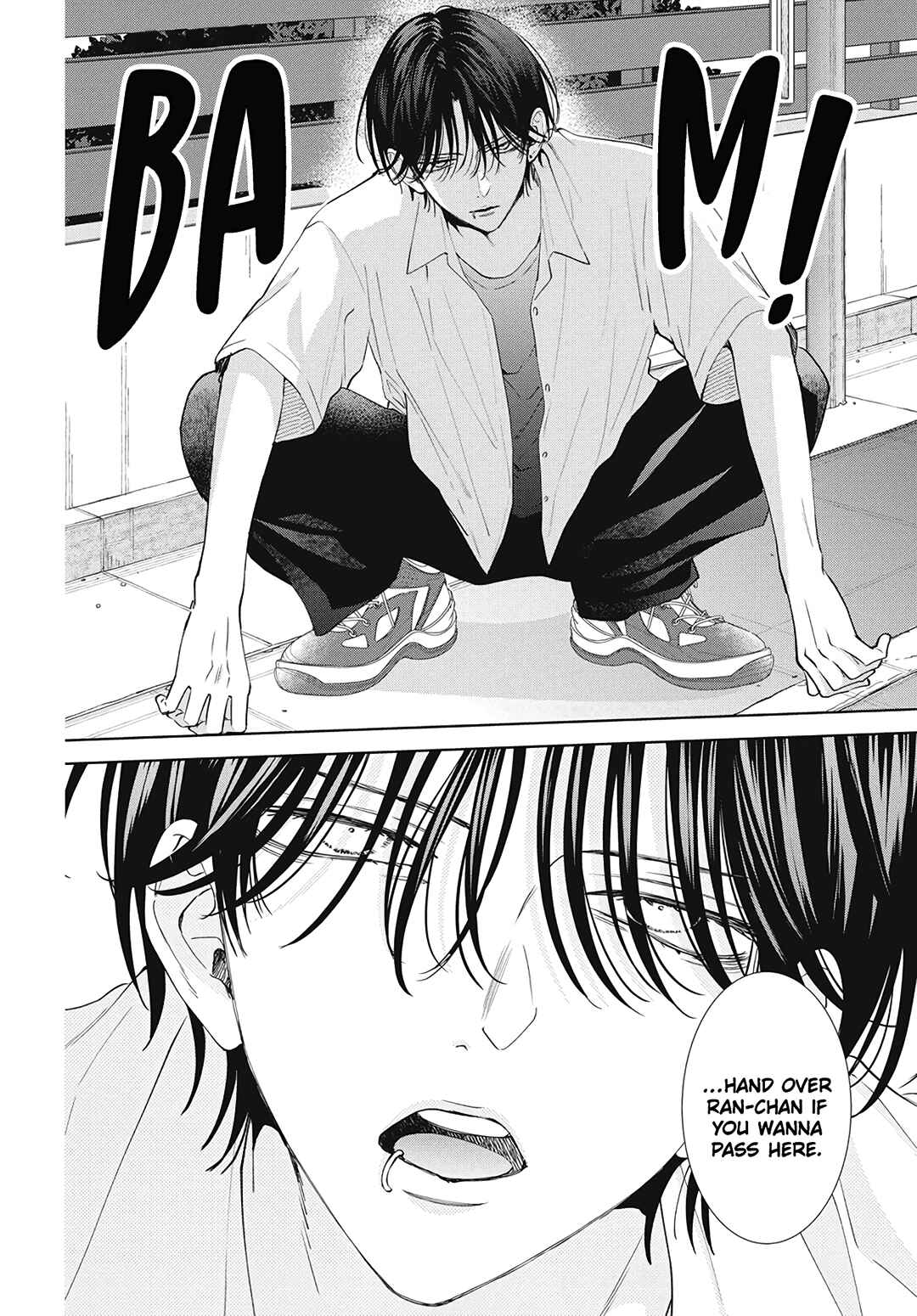 Page 18 Chapter 19 Haru no Arashi to Monster