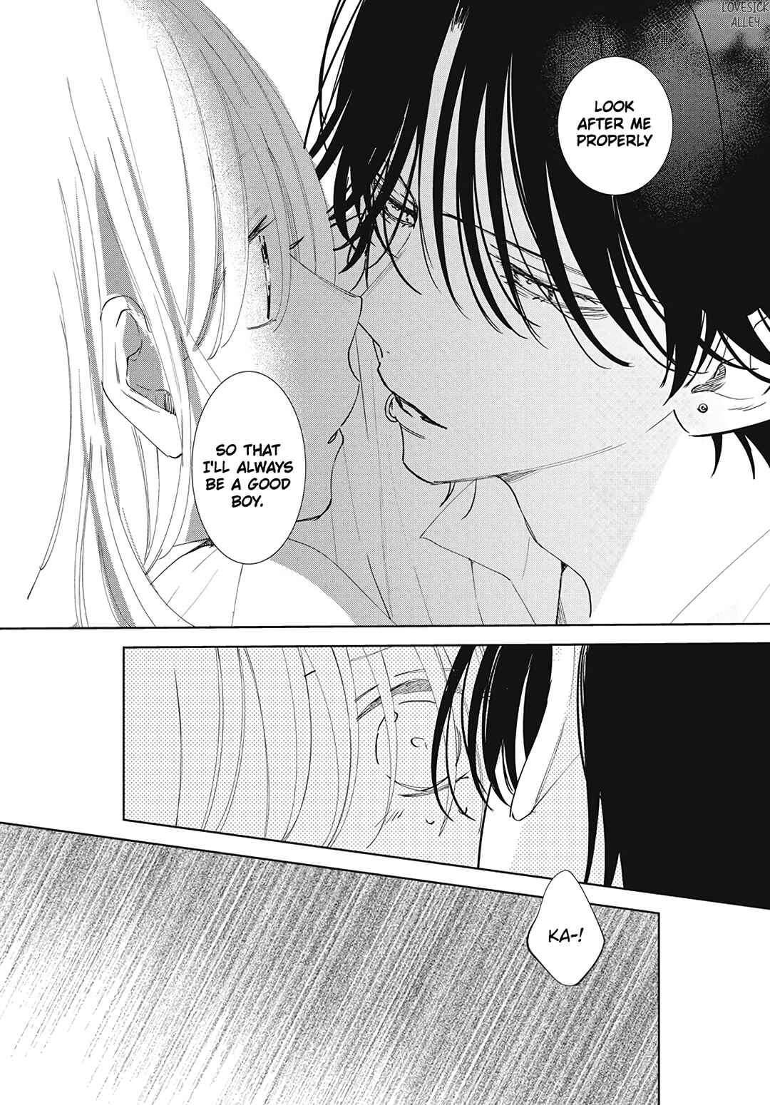 Page 28 Chapter 19 Haru no Arashi to Monster