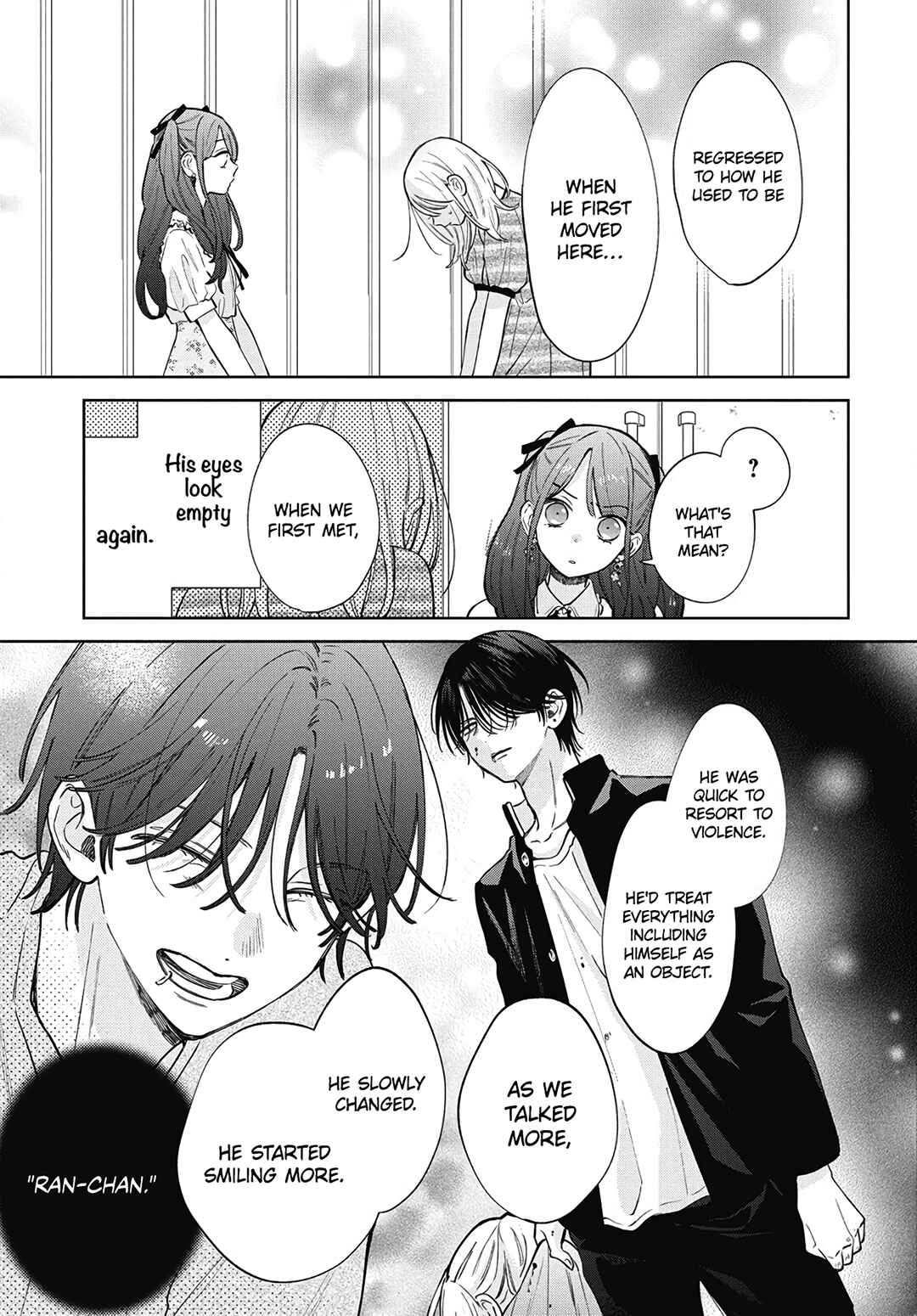 Page 17 Chapter 33 Haru no Arashi to Monster