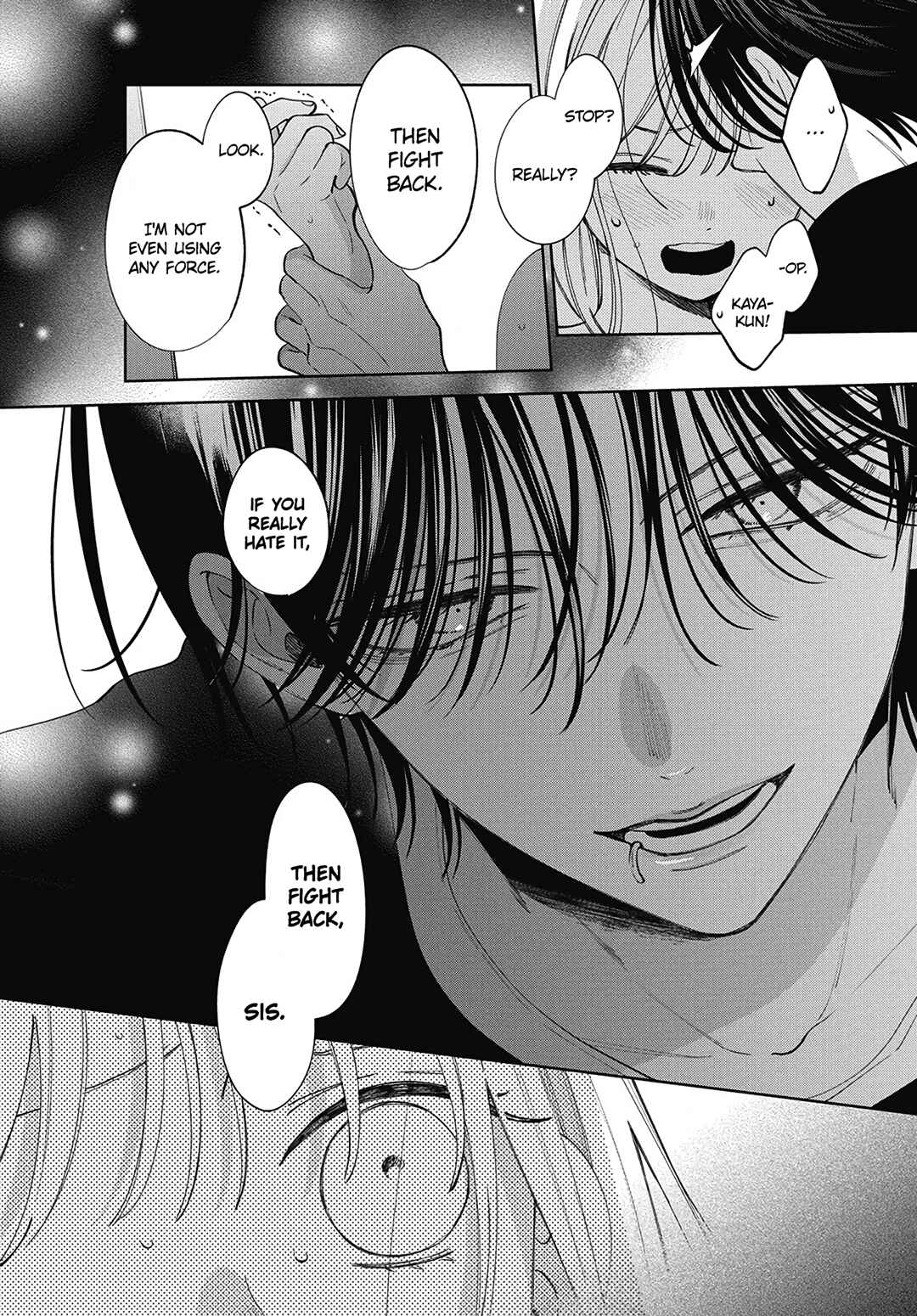 Page 26 Chapter 33 Haru no Arashi to Monster