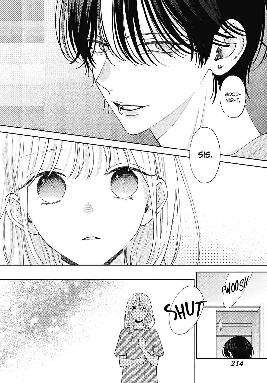 Page 8 Chapter 33 Haru no Arashi to Monster
