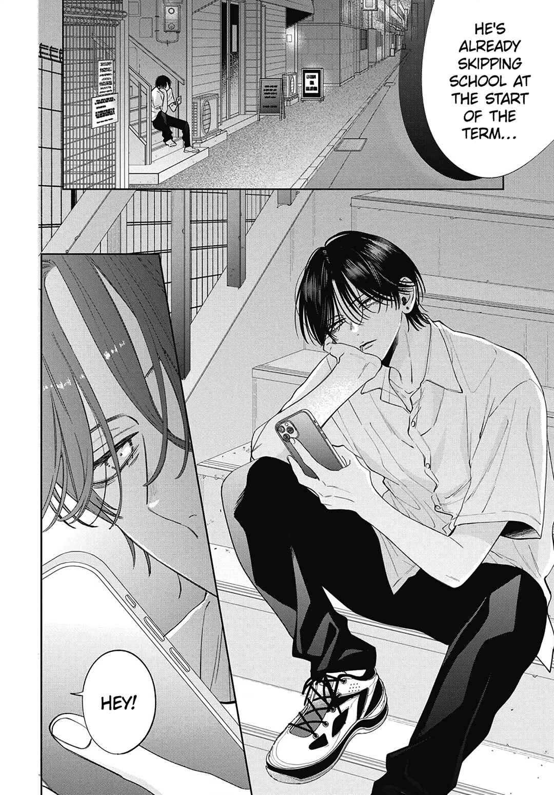 Page 18 Chapter 34 Haru no Arashi to Monster