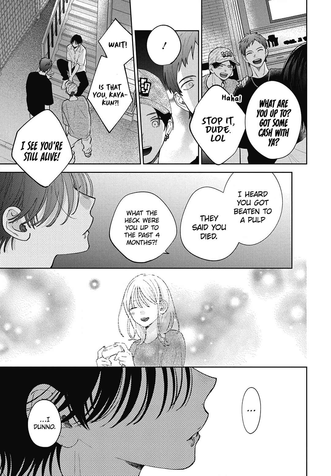 Page 19 Chapter 34 Haru no Arashi to Monster
