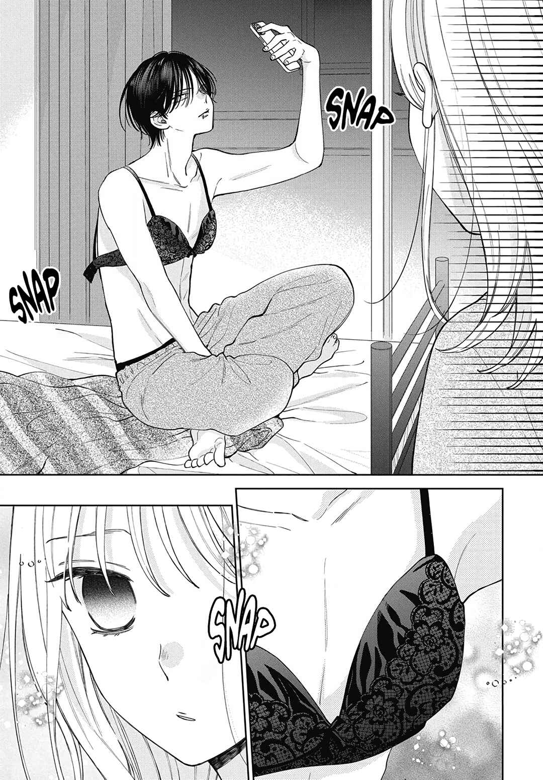 Page 9 Chapter 34 Haru no Arashi to Monster