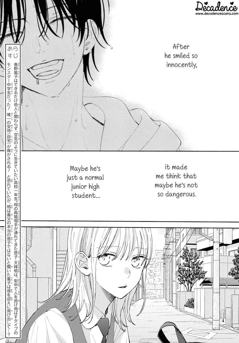 Page 2 Chapter 2 Haru no Arashi to Monster