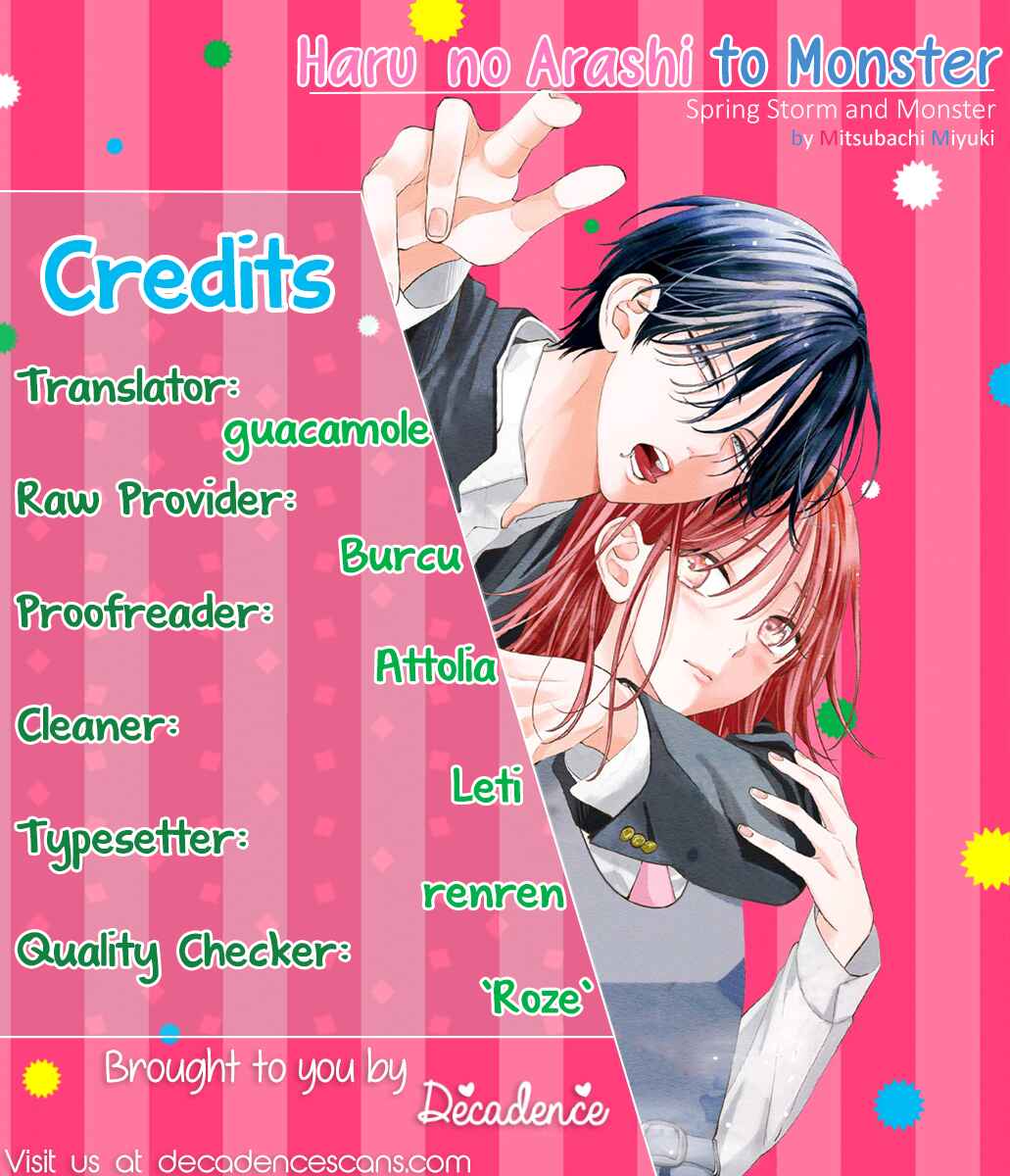 Page 31 Chapter 4 Haru no Arashi to Monster