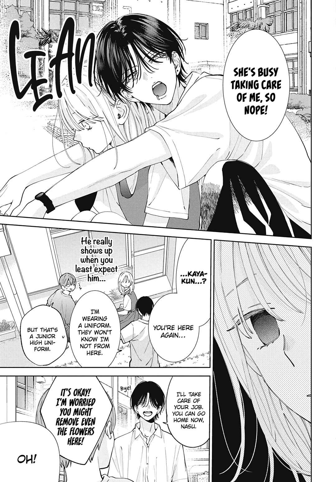 Page 16 Chapter 24 Haru no Arashi to Monster