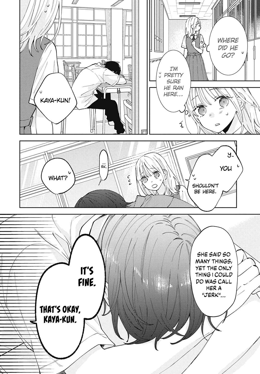 Page 21 Chapter 24 Haru no Arashi to Monster