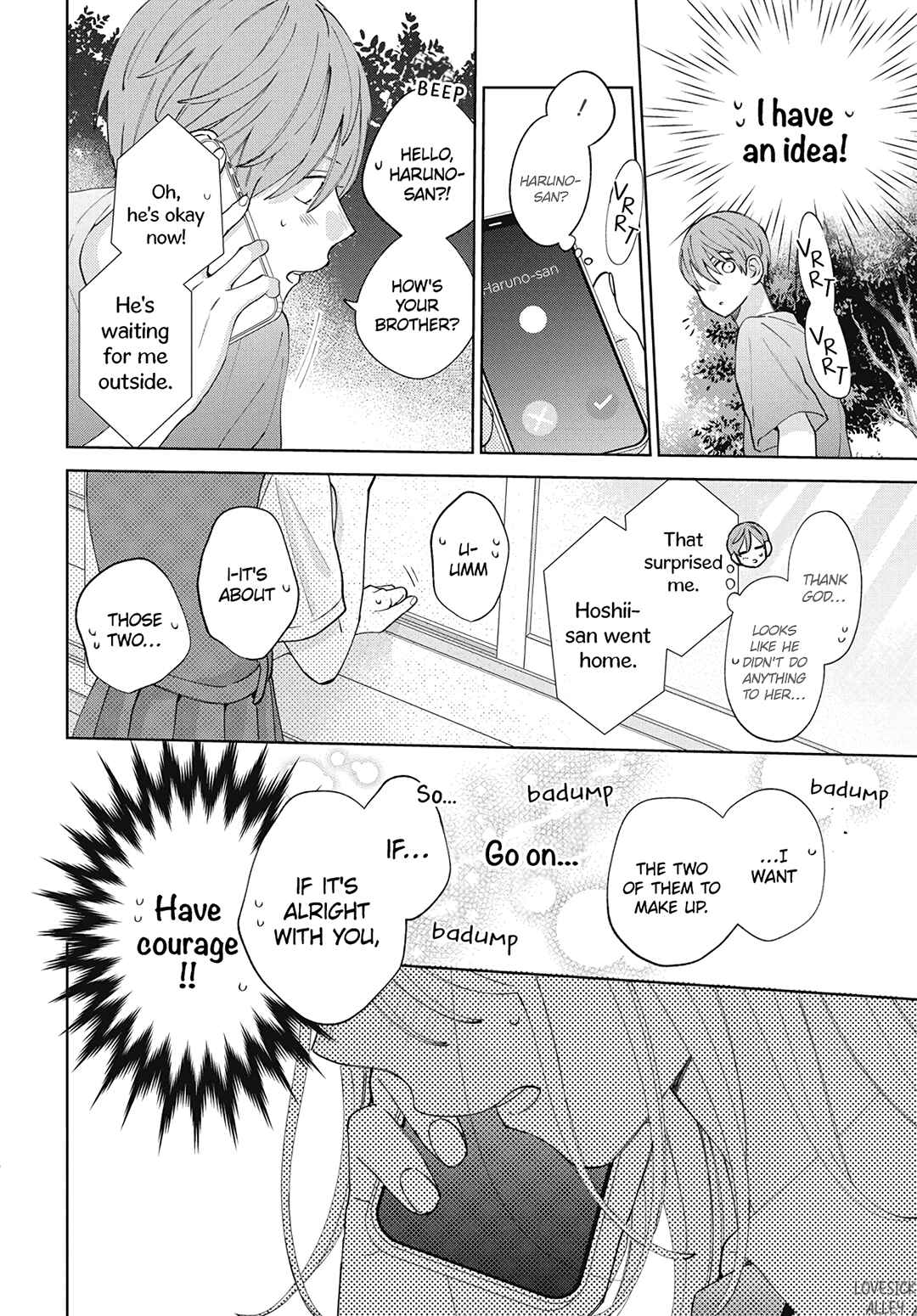 Page 29 Chapter 24 Haru no Arashi to Monster