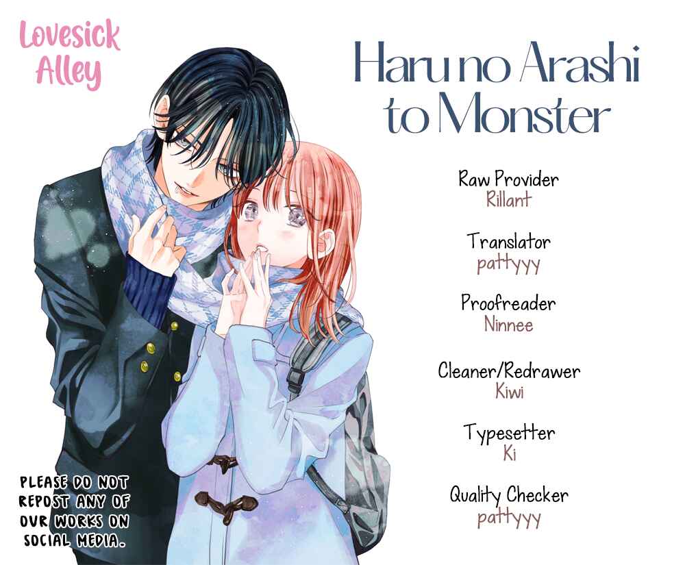 Page 3 Chapter 24 Haru no Arashi to Monster