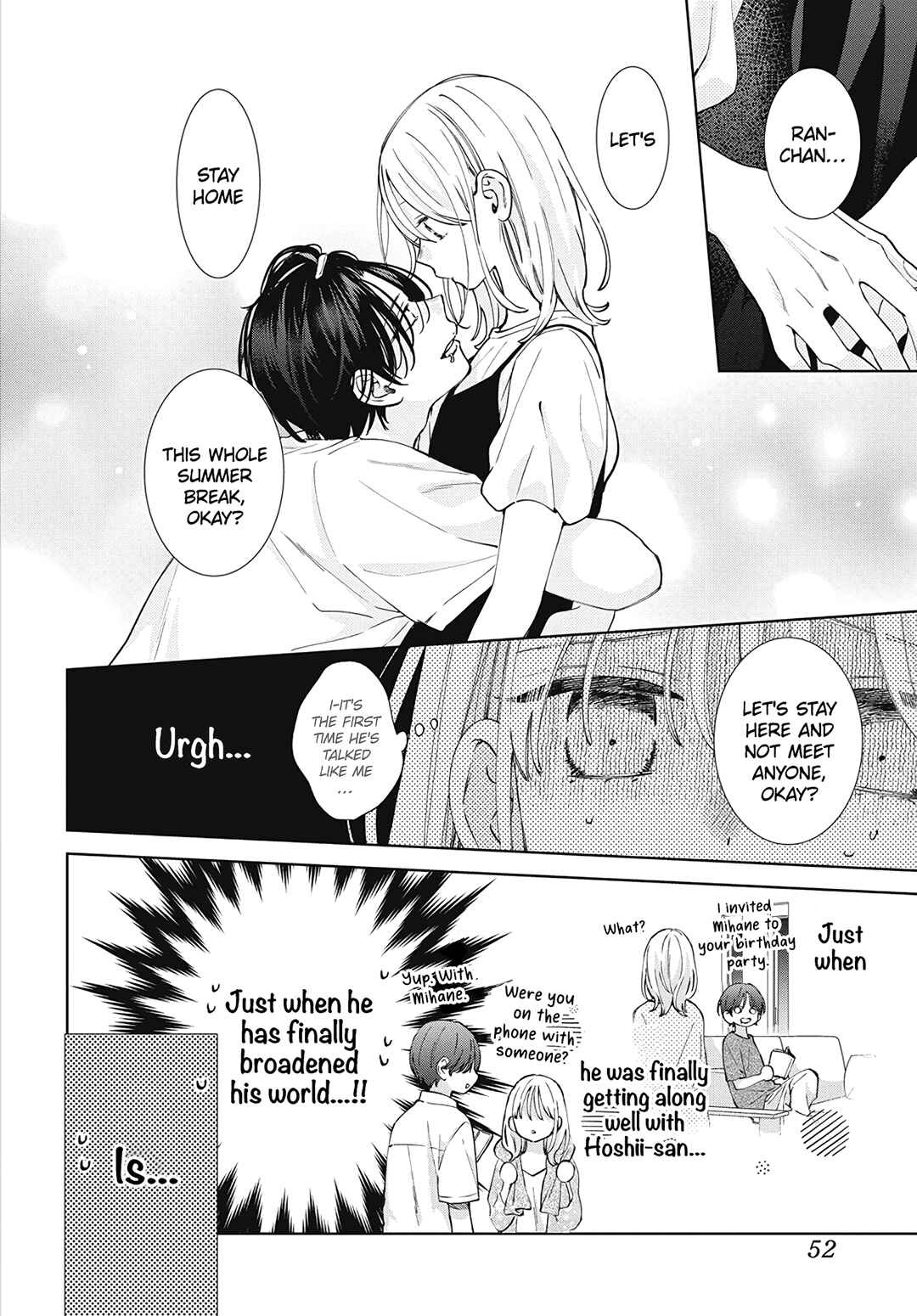 Page 9 Chapter 24 Haru no Arashi to Monster