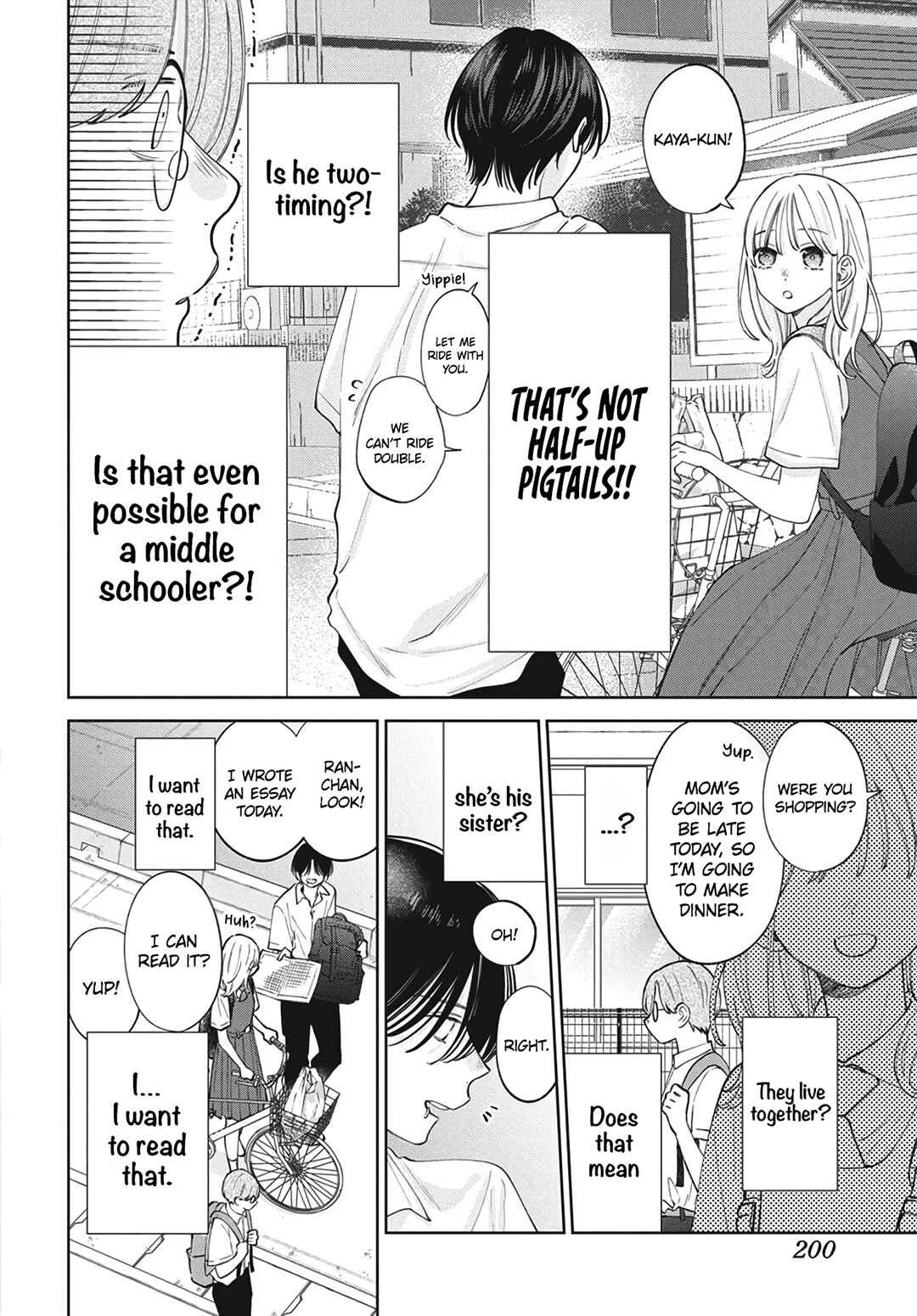 Page 10 Chapter 29.5 Haru no Arashi to Monster