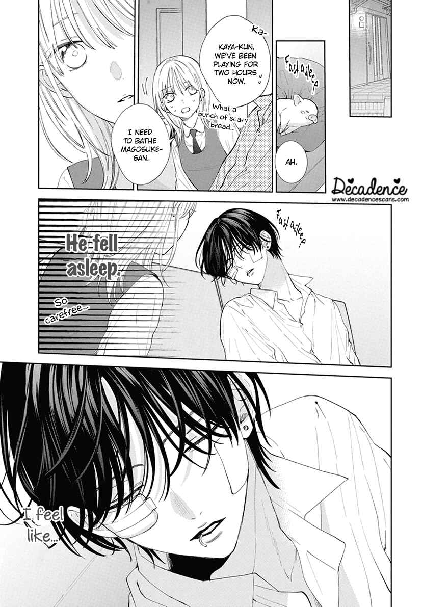 Page 19 Chapter 3 Haru no Arashi to Monster