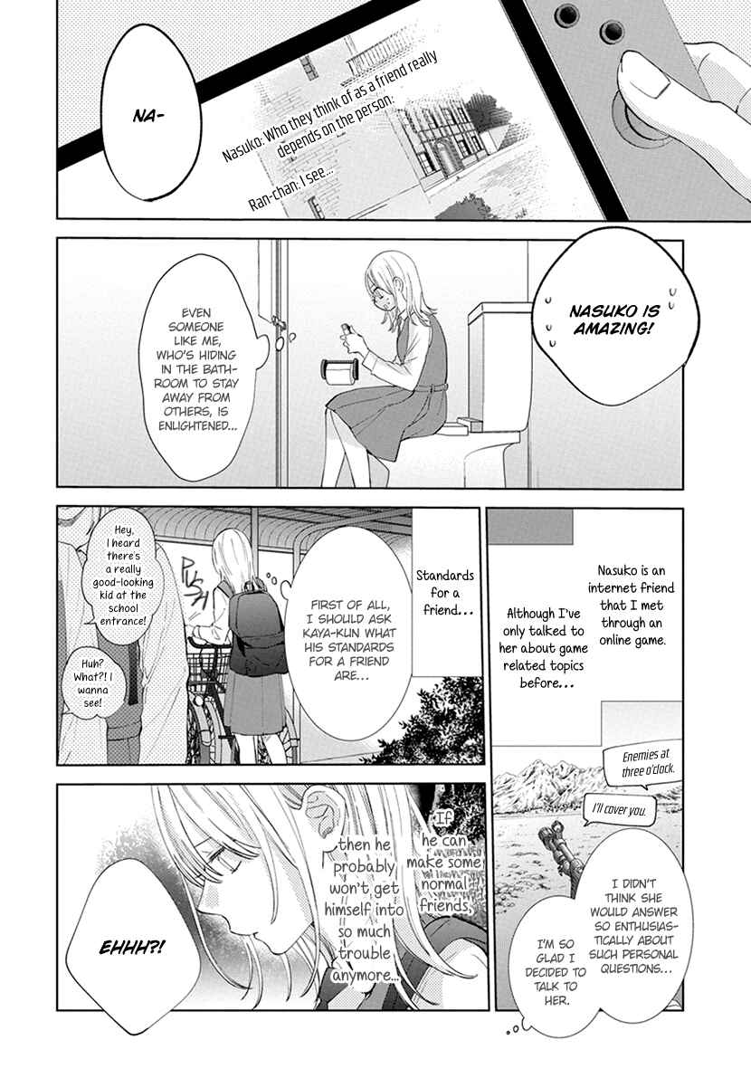 Page 8 Chapter 3 Haru no Arashi to Monster