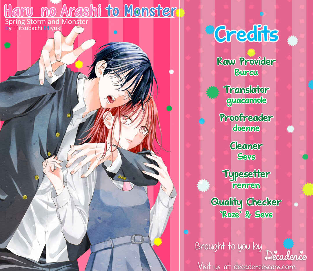 Page 32 Chapter 7 Haru no Arashi to Monster