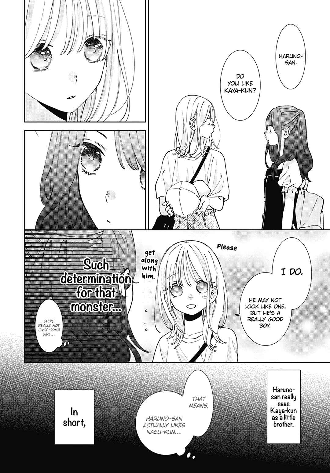 Page 14 Chapter 23 Haru no Arashi to Monster