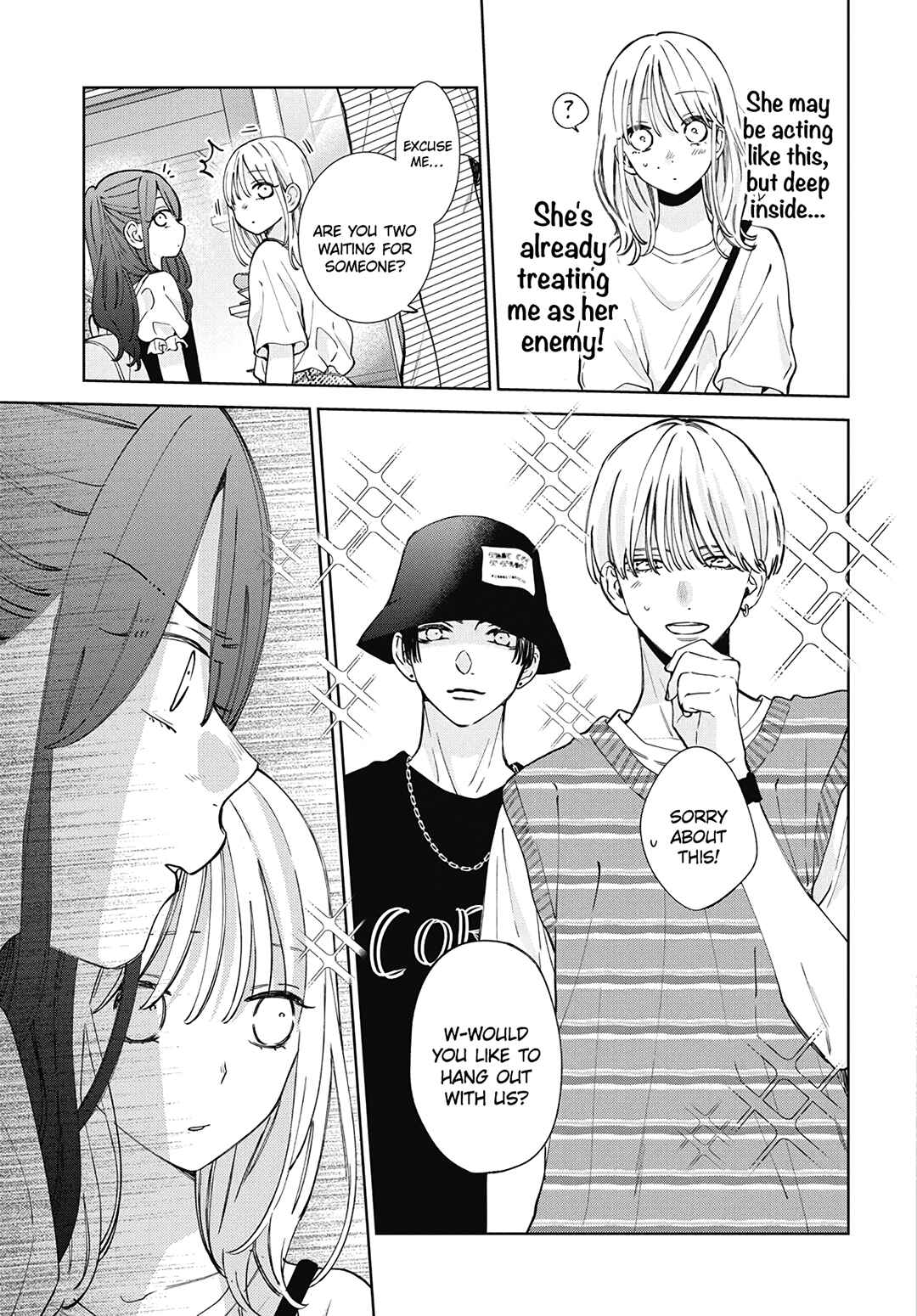 Page 15 Chapter 23 Haru no Arashi to Monster
