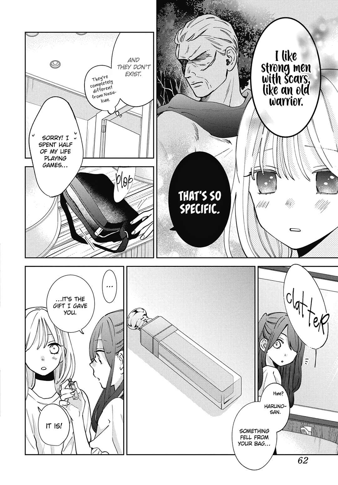 Page 20 Chapter 23 Haru no Arashi to Monster